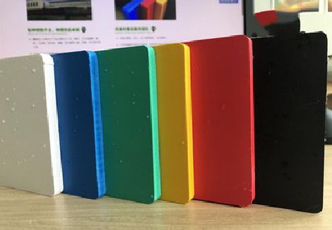 樟树广告招牌字材料的性能。